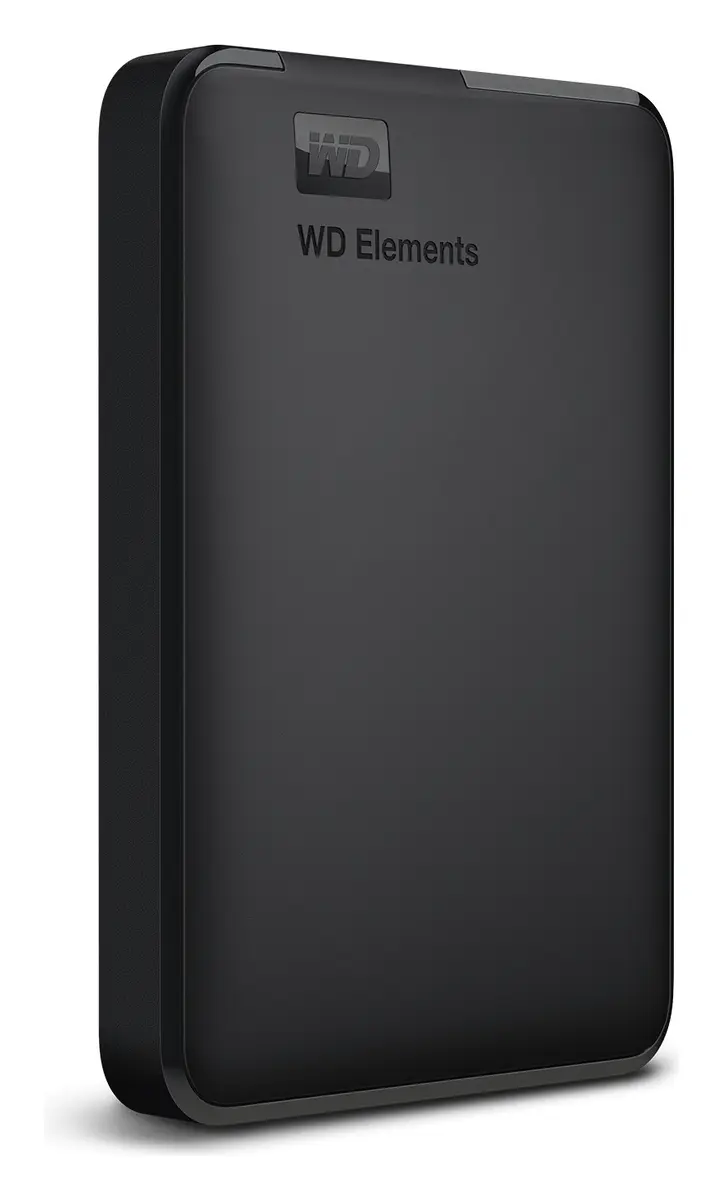 WD Elements Portable 1TB USB 3.2 Siyah Harici Disk (WDBUZG0010BBK-WESN) — görsel 3