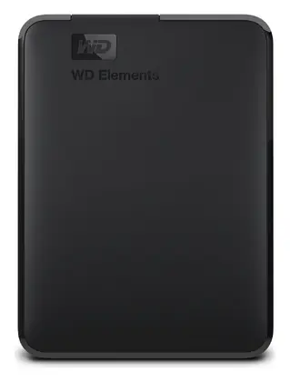WD Elements Portable 750GB USB 3.2 Siyah Harici Disk (WDBUZG7500ABK-WESN)