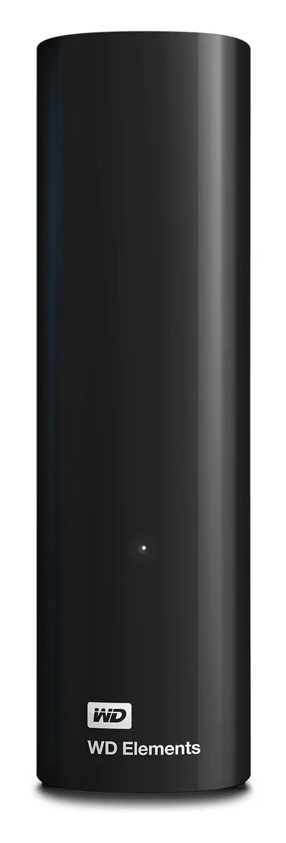 WD Elements Desktop 10TB USB 3.2 Siyah Harici Disk (WDBWLG0100HBK-EESN) — görsel 2
