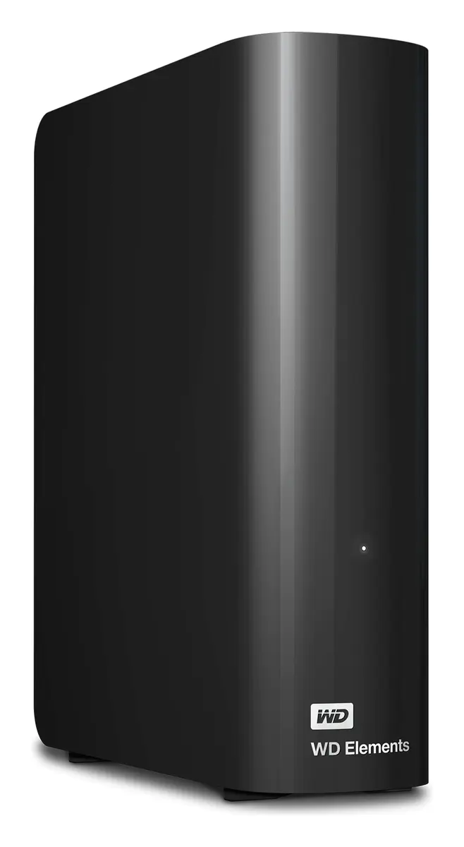 WD Elements Desktop 10TB USB 3.2 Siyah Harici Disk (WDBWLG0100HBK-EESN) — görsel 3