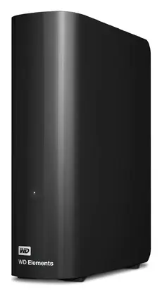 WD Elements Desktop 12TB USB 3.2 Siyah Harici Disk (WDBWLG0120HBK-EESN)