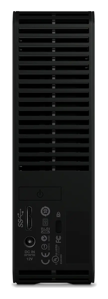 WD Elements Desktop 20TB USB 3.2 Siyah Harici Disk (WDBWLG0200HBK-EESN) — görsel 4