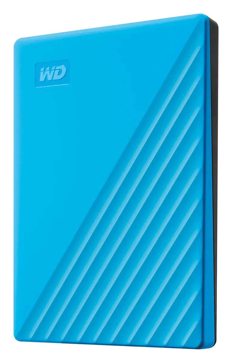 WD My Passport 1TB USB 3.2 Siyah Harici Disk (WDBYVG0010BBL-WESN) — görsel 2