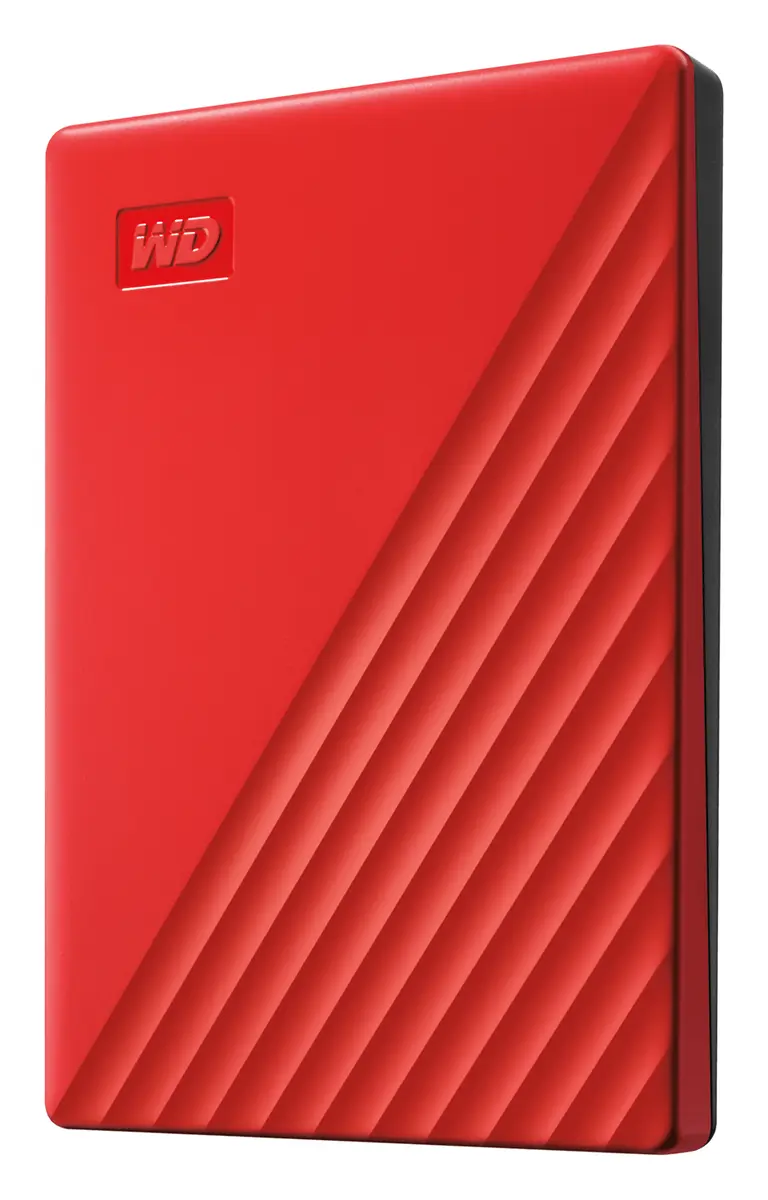 WD My Passport 1TB USB 3.2 Siyah Harici Disk (WDBYVG0010BRD-WESN) — görsel 2