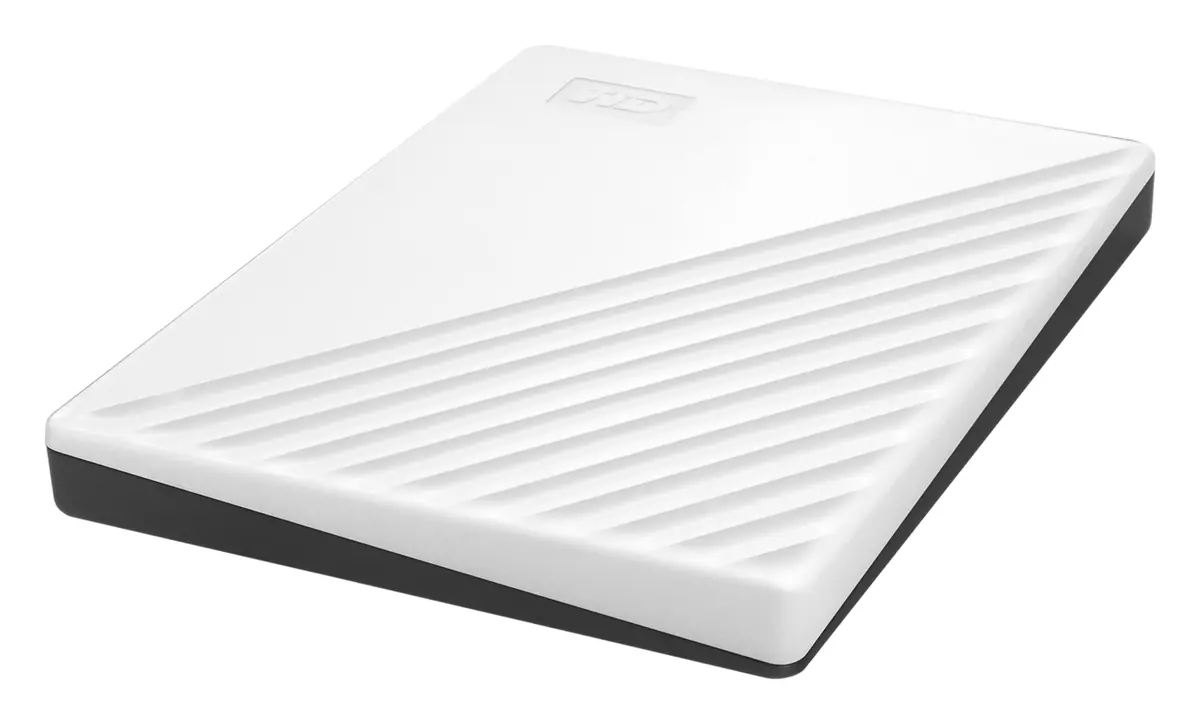 WD My Passport 1TB USB 3.2 Beyaz Harici Disk (WDBYVG0010BWT-WESN) — görsel 4