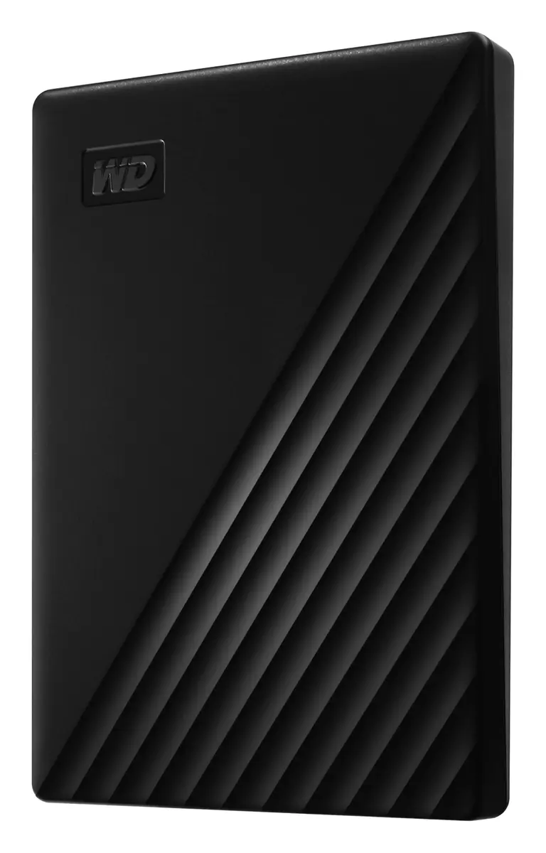 WD My Passport 2TB USB 3.2 Siyah Harici Disk (WDBYVG0020BBK-JESN) — görsel 2