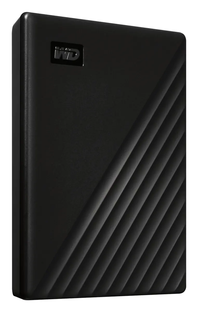 WD My Passport 2TB USB 3.2 Siyah Harici Disk (WDBYVG0020BBK-JESN) — görsel 3