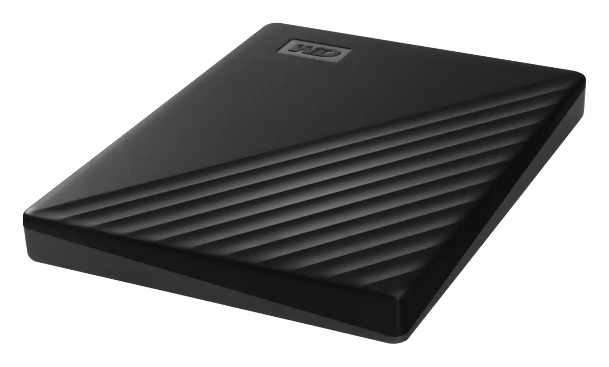 WD My Passport 2TB USB 3.2 Siyah Harici Disk (WDBYVG0020BBK-JESN) — görsel 4