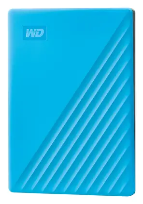 WD My Passport 2TB USB 3.2 Siyah Harici Disk (WDBYVG0020BBL-WESN)