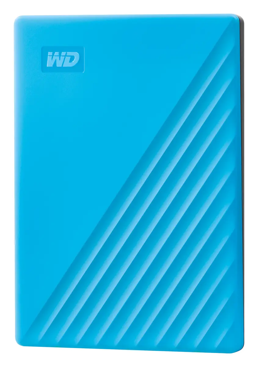 WD My Passport 2TB USB 3.2 Siyah Harici Disk (WDBYVG0020BBL-WESN)