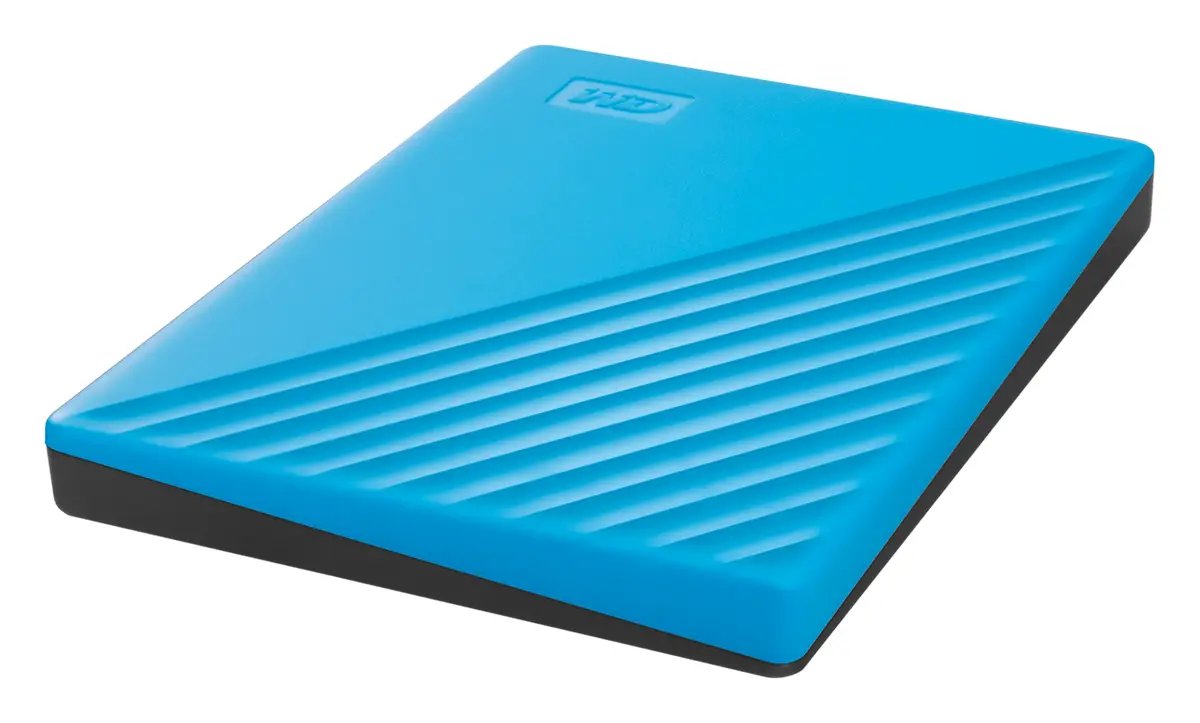 WD My Passport 2TB USB 3.2 Siyah Harici Disk (WDBYVG0020BBL-WESN) — görsel 4
