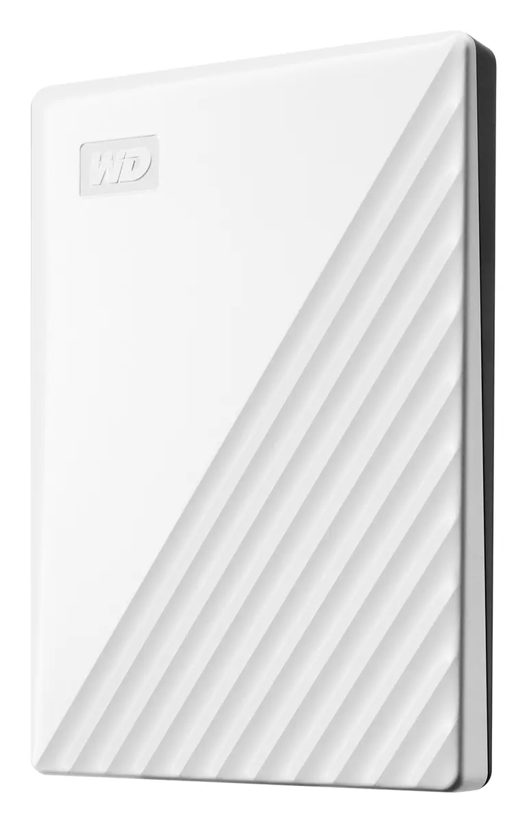 WD My Passport 2TB USB 3.2 Beyaz Harici Disk (WDBYVG0020BWT-WESN) — görsel 2