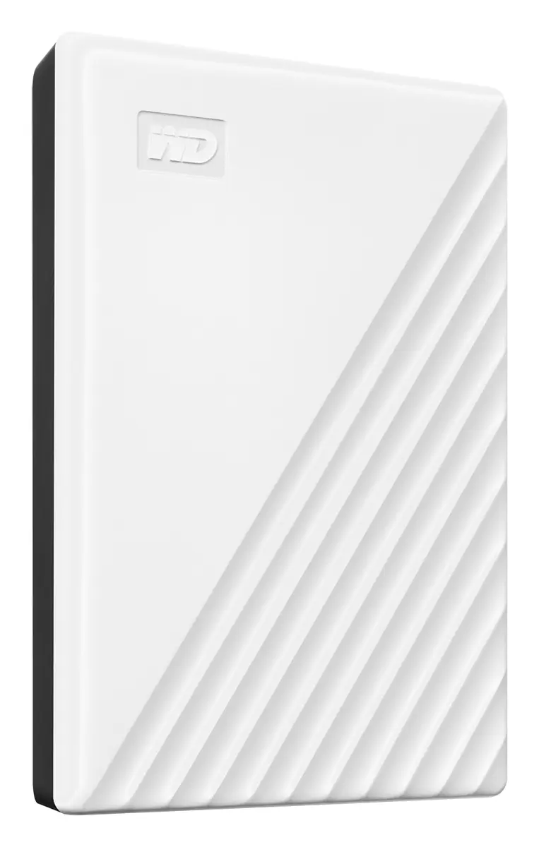 WD My Passport 2TB USB 3.2 Beyaz Harici Disk (WDBYVG0020BWT-WESN) — görsel 3