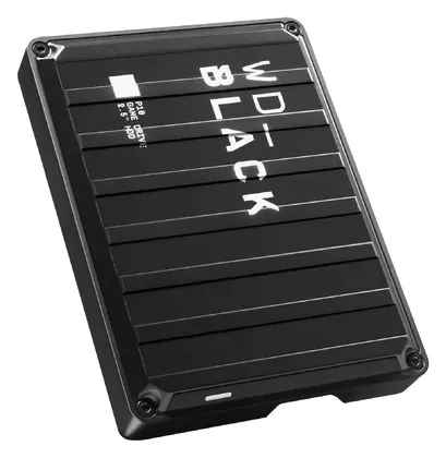 WD_BLACK P10 Game Drive 6TB USB 3.2 Siyah Harici Disk (WDBZ7D0060BBK-WESN)