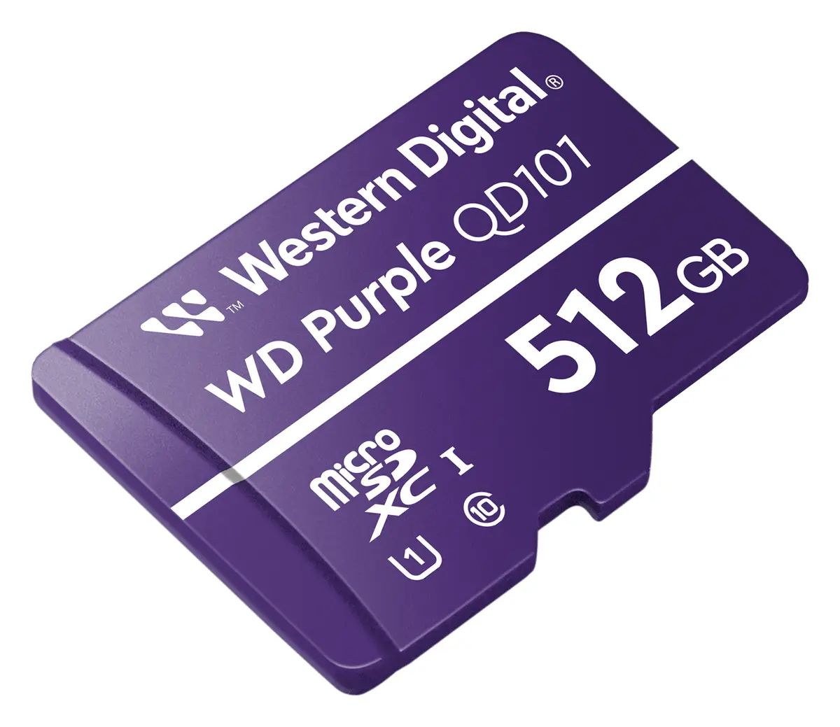 WD Purple QD101 512GB microSD Hafıza Kartı (WDD512G1P0C) — görsel 2