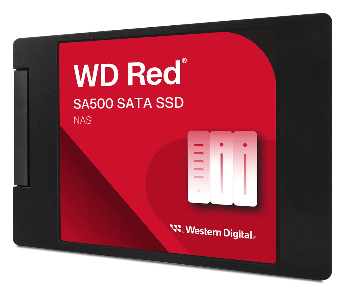 WD Red SA500 1TB 2.5" SATA SSD (WDS100T1R0A) — görsel 3