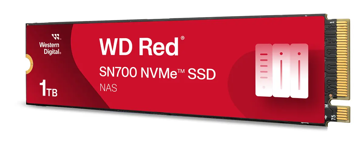 WD Red SN700 1TB M.2 2280 NVMe PCIe Gen3 SSD (WDS100T1R0C) — görsel 2