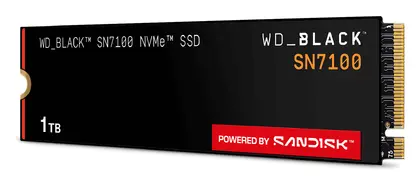 WD_BLACK SN7100 1TB M.2 2280 NVMe PCIe Gen4 SSD (WDS100T4X0E)