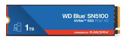 WD Blue SN5100 1TB M.2 2280 NVMe SSD (WDS100T5B0E)
