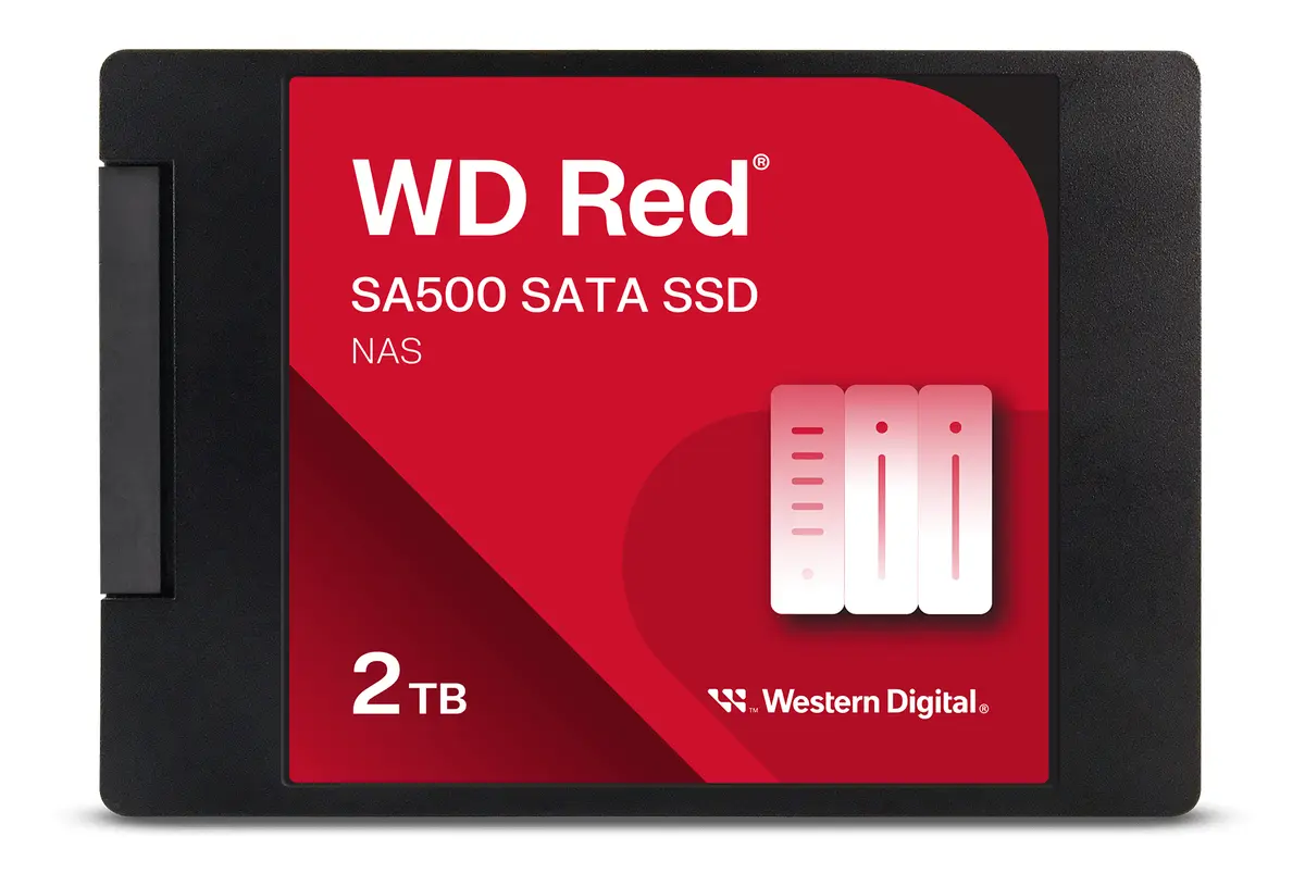 WD Red SA500 2TB 2.5" SATA SSD (WDS200T2R0A)