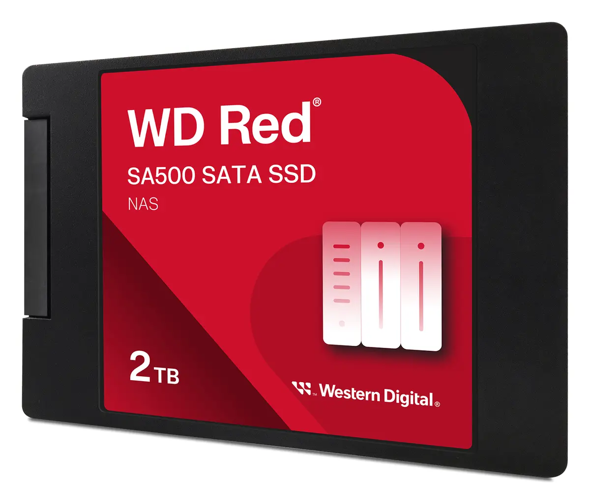 WD Red SA500 2TB 2.5" SATA SSD (WDS200T2R0A) — görsel 2