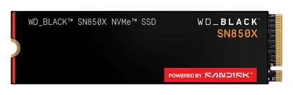WD_BLACK SN850X 2TB M.2 2280 NVMe PCIe Gen4 SSD (WDS200T2X0E)