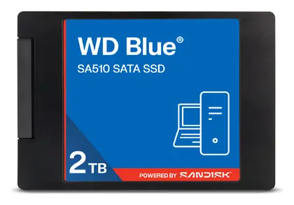 WD Blue SA510 2TB 2.5" SATA SSD (WDS200T5B0A)