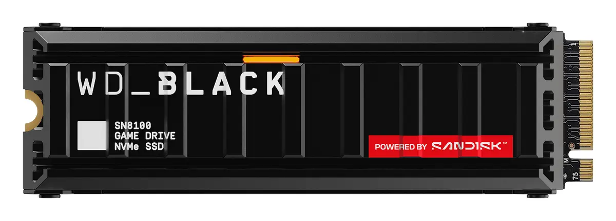 WD_BLACK SN8100 4TB M.2 2280 NVMe SSD (WDS400T1XHM)
