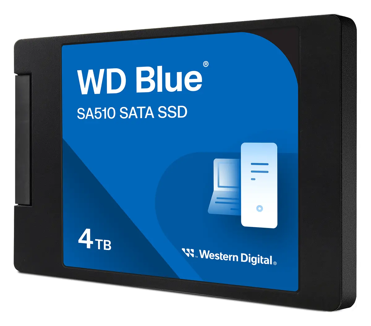 WD Blue SA510 4TB 2.5" SATA SSD (WDS400T3B0A) — görsel 2