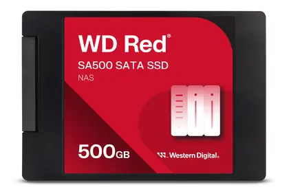 WD Red SA500 500GB 2.5" SATA SSD (WDS500G1R0A)