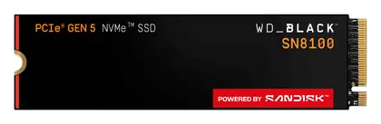 WD_BLACK SN8100 8TB M.2 2280 NVMe SSD (WDS800T1X0M)