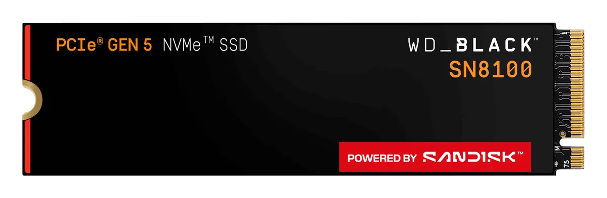 WD_BLACK SN8100 8TB M.2 2280 NVMe SSD (WDS800T1X0M)