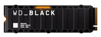 WD_BLACK SN850X 8TB M.2 2280 NVMe PCIe Gen4 SSD (WDS800T2XHE)