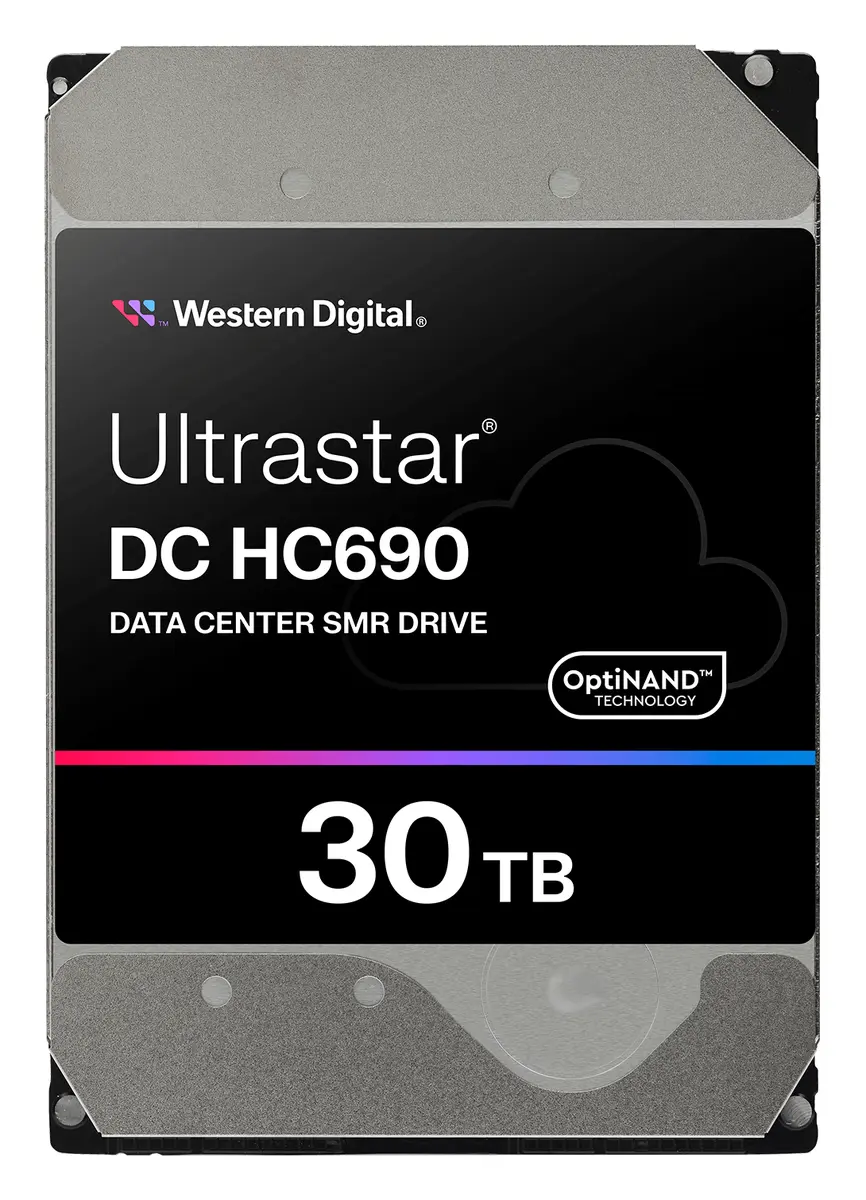 WD Ultrastar DC HC690 30TB 3.5" Kurumsal Disk (WSH723200AL4204) — görsel 2