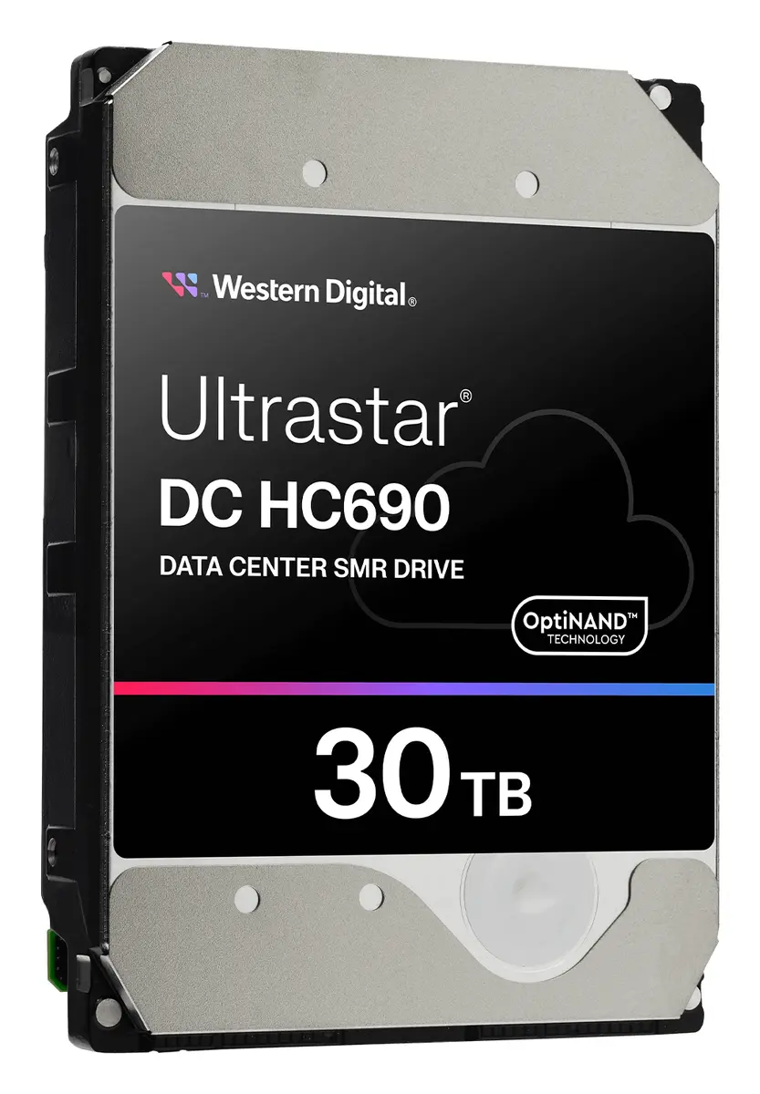 WD Ultrastar DC HC690 30TB 3.5" Kurumsal Disk (WSH723200ALN6L1) — görsel 3