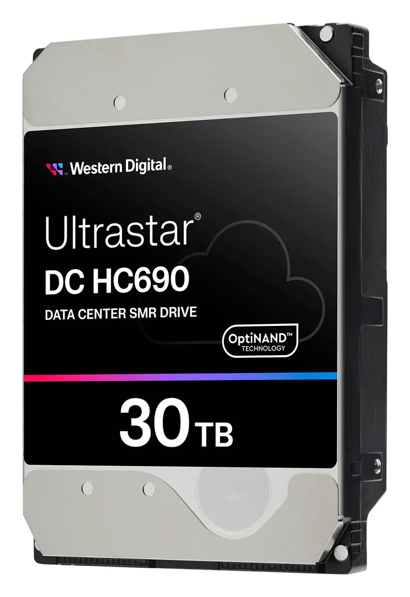 WD Ultrastar DC HC690 30TB 3.5" Kurumsal Disk (WSH723200ALN6L4)