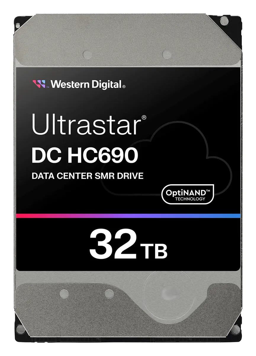 WD Ultrastar DC HC690 32TB 3.5" Kurumsal Disk (WSH723220AL4204) — görsel 2