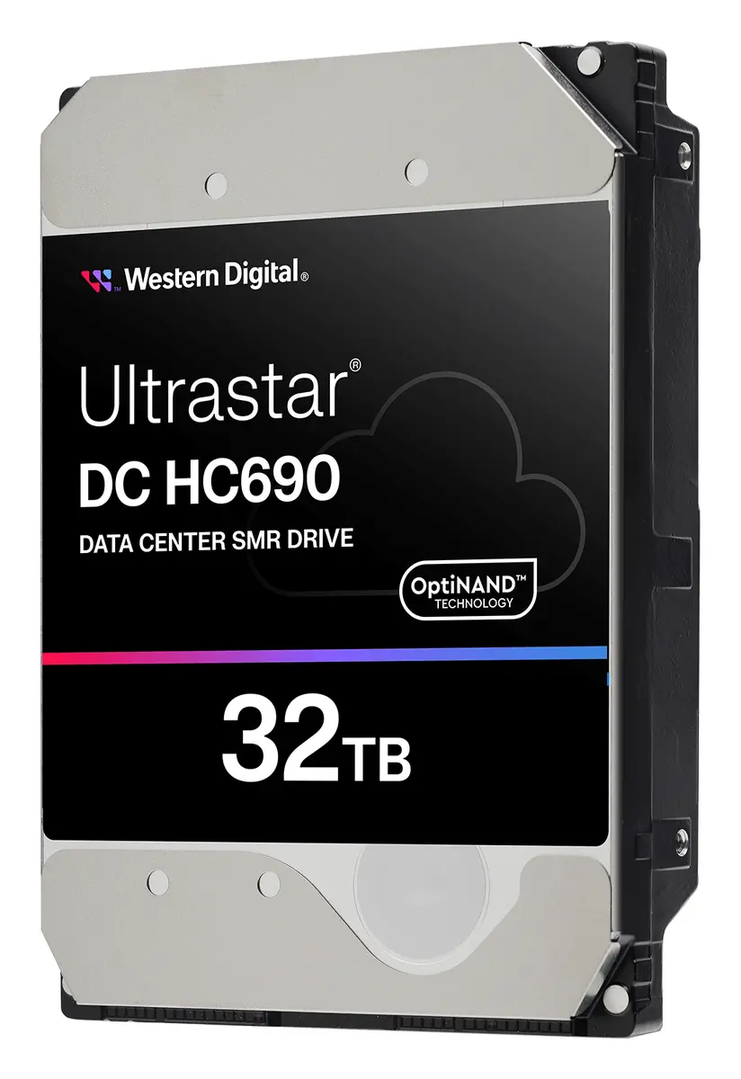 WD Ultrastar DC HC690 32TB 3.5" Kurumsal Disk (WSH723220ALN604)