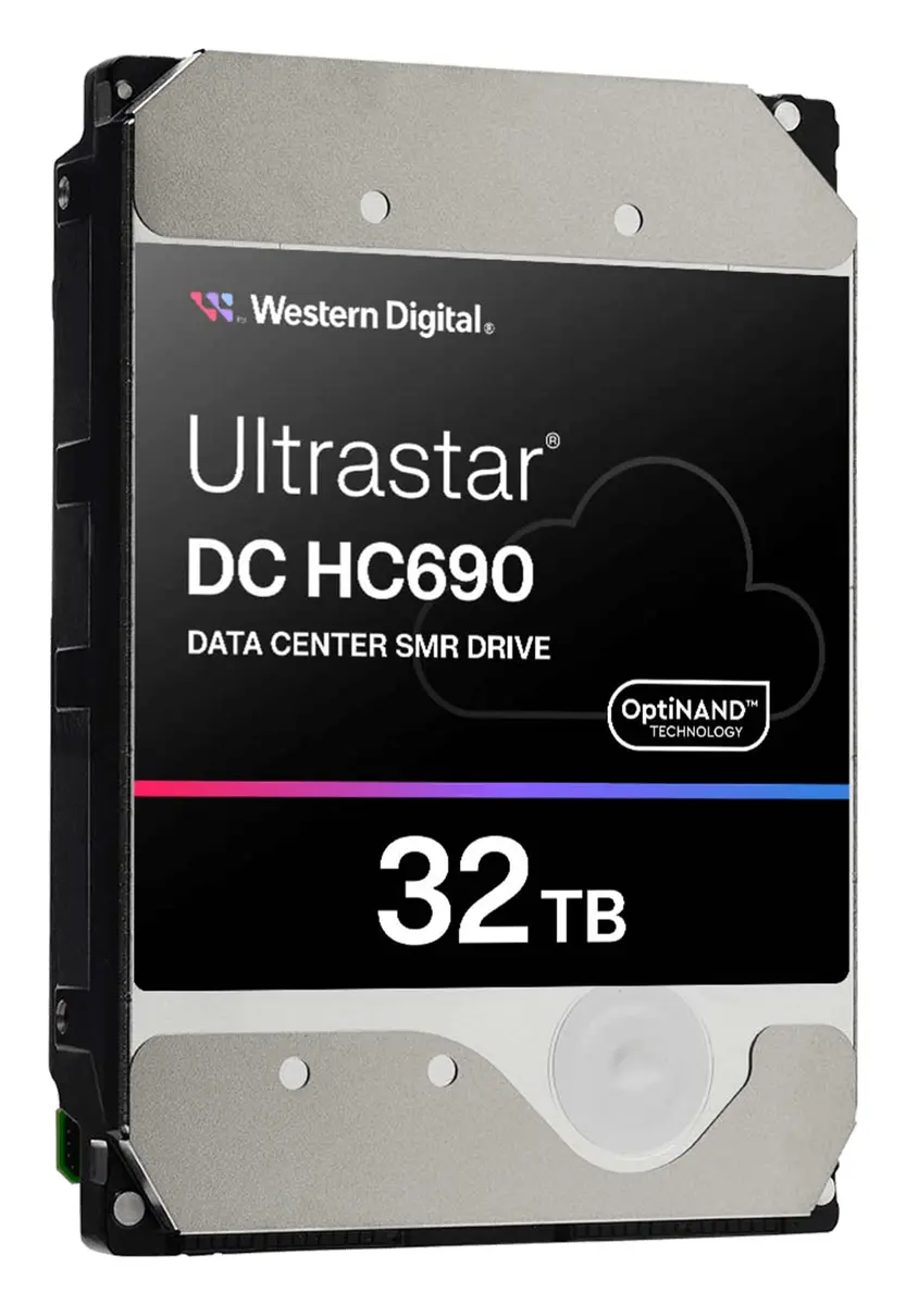 WD Ultrastar DC HC690 32TB 3.5" Kurumsal Disk (WSH723220ALN604) — görsel 3