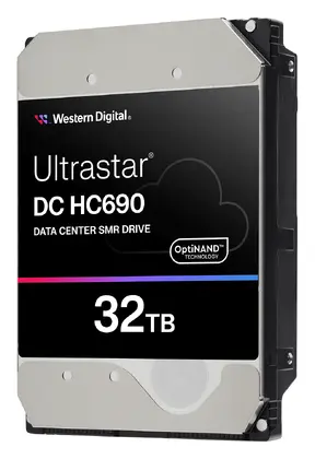 WD Ultrastar DC HC690 32TB 3.5" Kurumsal Disk (WSH723220ALN6L1)