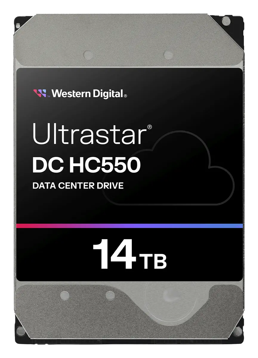 WD Ultrastar DC HC550 14TB 3.5" SAS Kurumsal Disk (WUH721814AL5201) — görsel 2