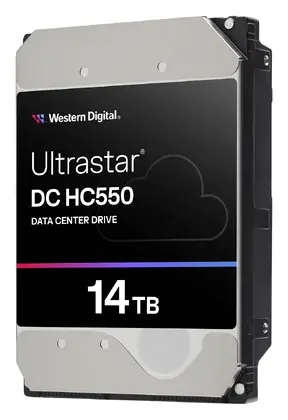 WD Ultrastar DC HC550 14TB 3.5" SAS Kurumsal Disk (WUH721814AL5204)