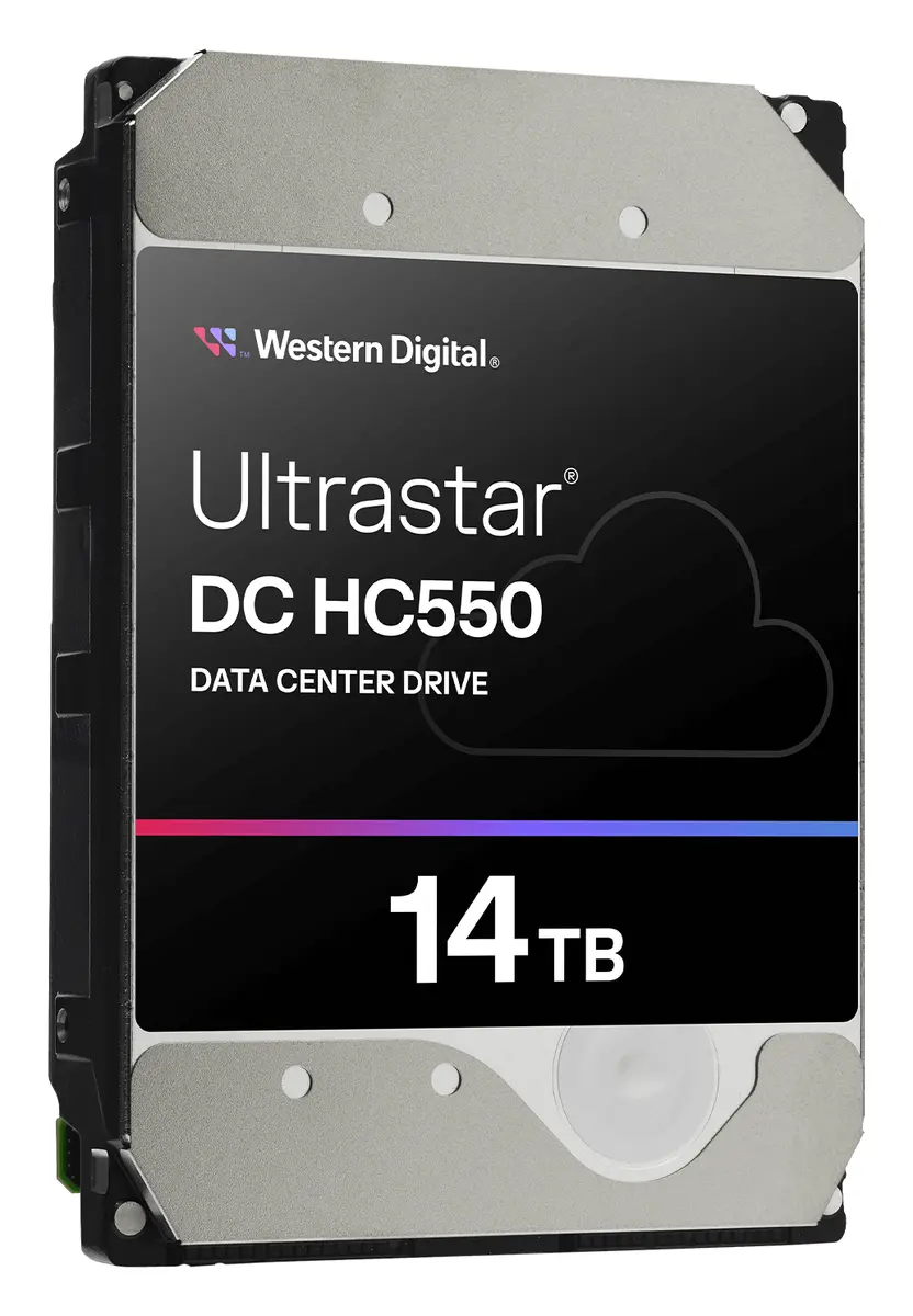 WD Ultrastar DC HC550 14TB 3.5" SAS Kurumsal Disk (WUH721814AL5204) — görsel 3