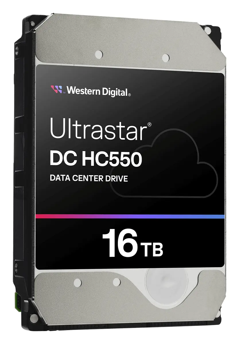 WD Ultrastar DC HC550 16TB 3.5" SAS Kurumsal Disk (WUH721816AL5201) — görsel 3