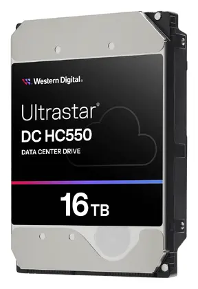 WD Ultrastar DC HC550 16TB 3.5" SAS Kurumsal Disk (WUH721816AL5204)