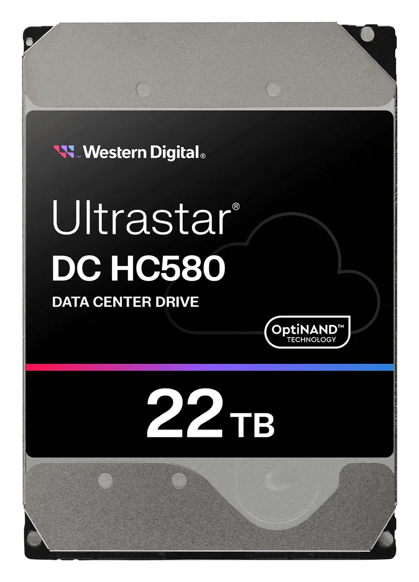 WD Ultrastar DC HC580 22TB 3.5" SAS Kurumsal Disk (WUH722222ALE604) — görsel 2