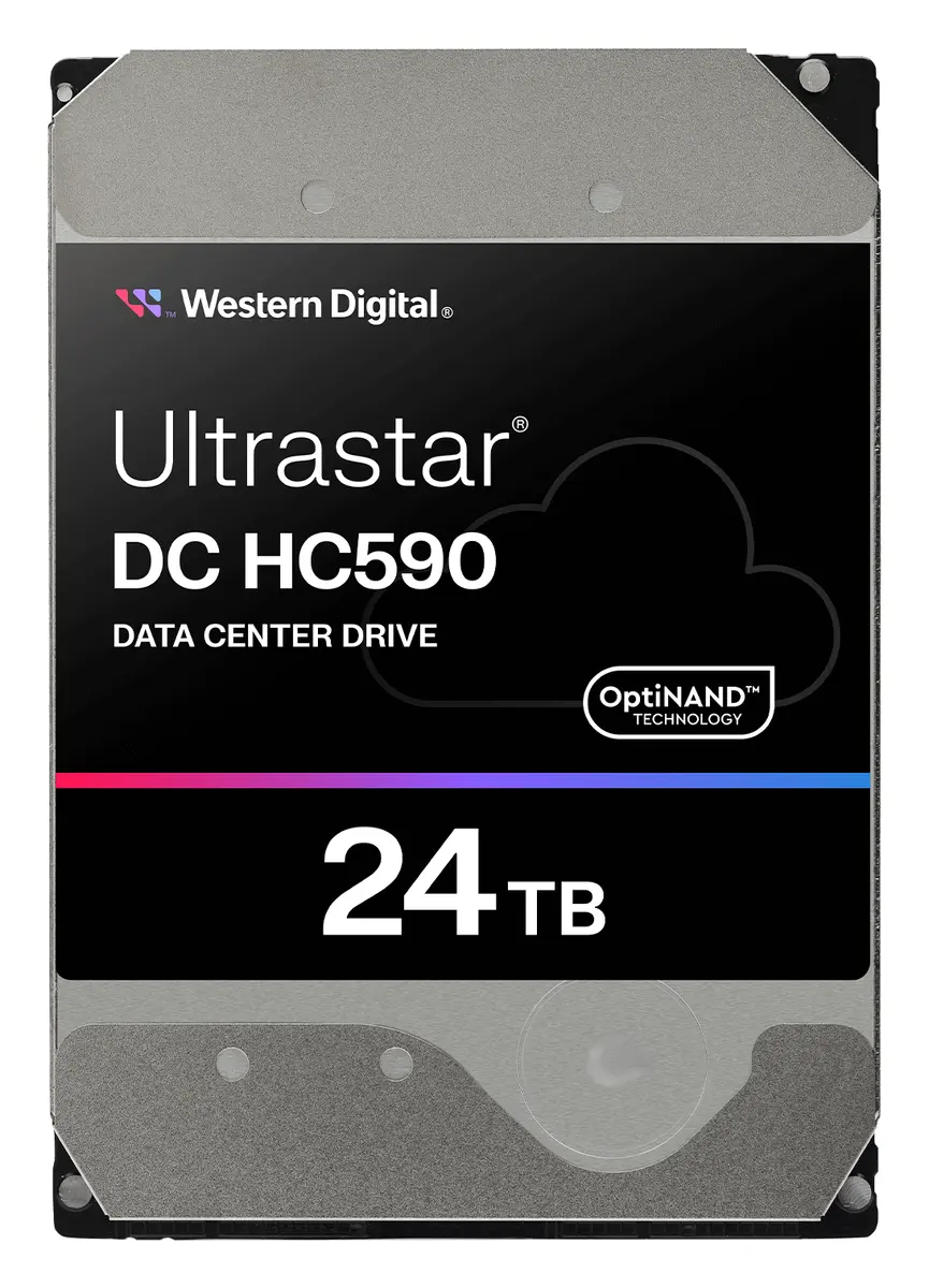 WD Ultrastar DC HC590 24TB 3.5" SAS Kurumsal Disk (WUH722624ALE6L1) — görsel 2