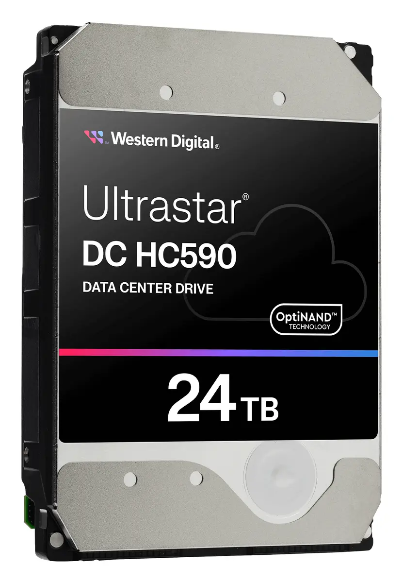 WD Ultrastar DC HC590 24TB 3.5" SAS Kurumsal Disk (WUH722624ALE6L1) — görsel 3