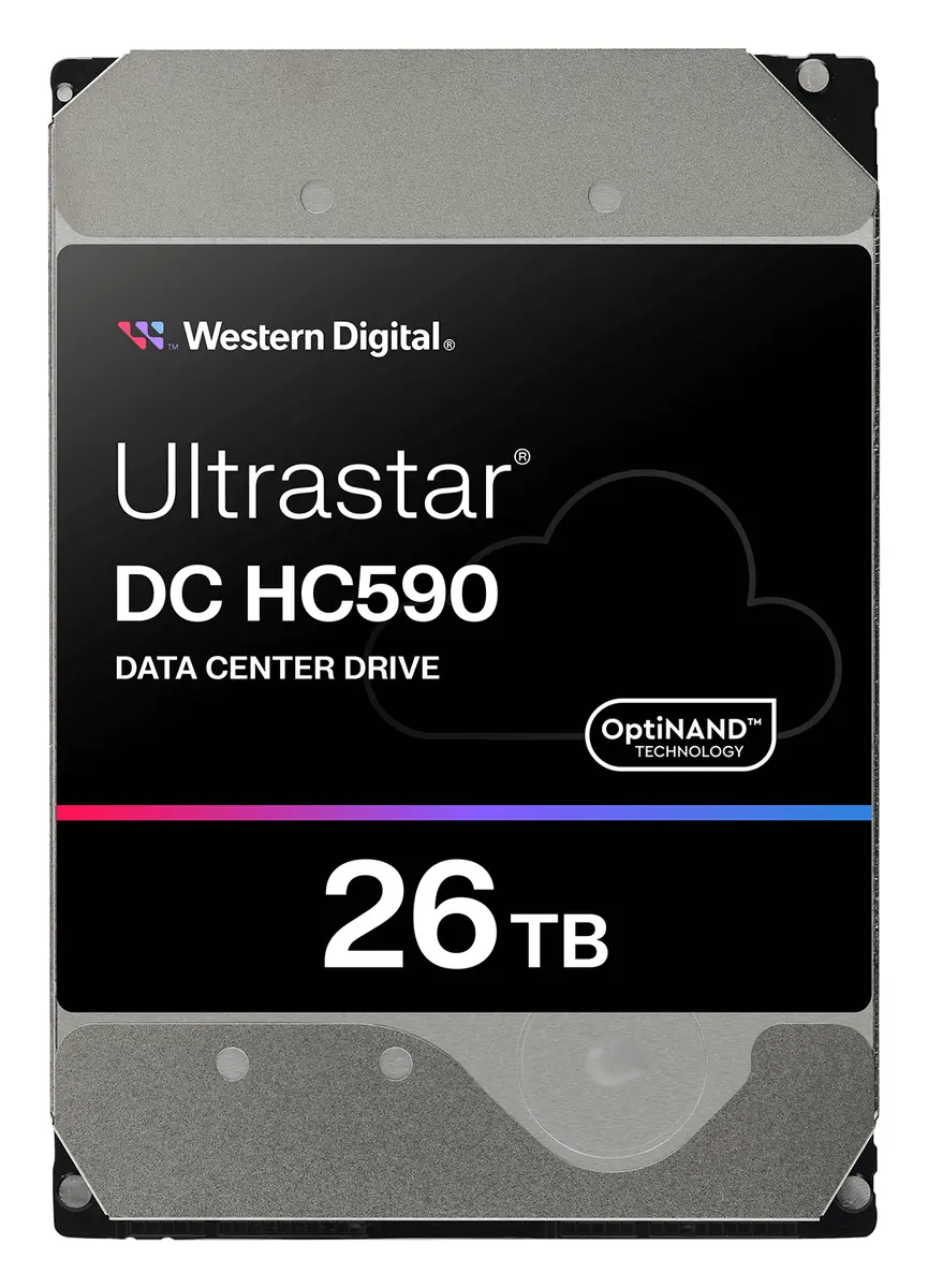 WD Ultrastar DC HC590 26TB 3.5" SAS Kurumsal Disk (WUH722626AL5201) — görsel 2