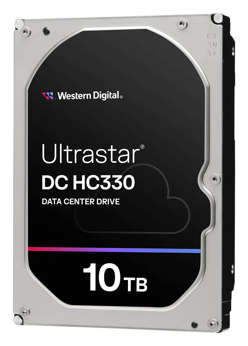 WD Ultrastar DC HC330 10TB 3.5" SAS Kurumsal Disk (WUS721010AL5201)